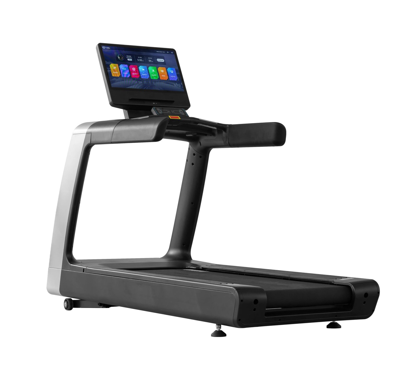 Commercial Treadmill 3.5HP Motor 15% Incline Foldable for Home Gym Cardio Training