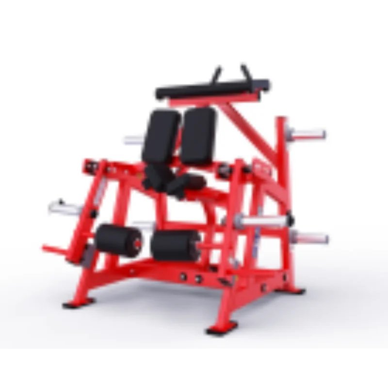 Professional Iso-Lateral Kneeling Leg Curl Machine for Commercial Gym Hamstring Training