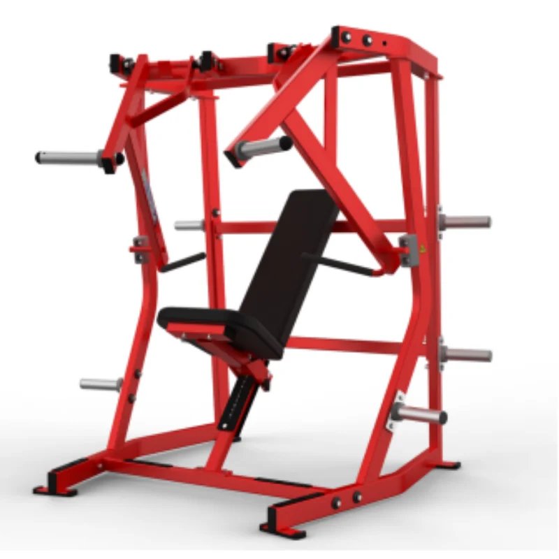 Incline Chest Press Plate Loaded Machine with Iso-Lateral Independent Movement for Gyms