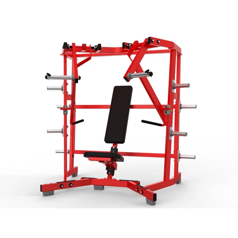 Commercial Stainless Steel Iso Lateral Chest Press Machine for Bodybuilding Gyms