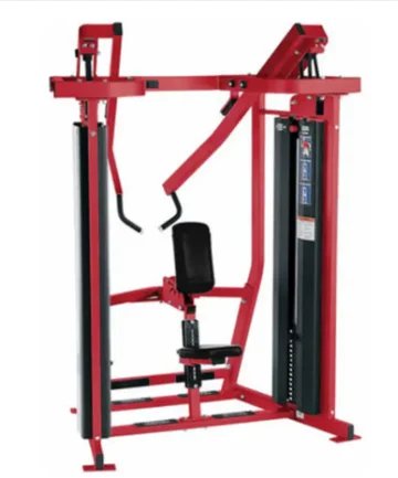 Seated Row Machine with MTS Technology for Back Strength Training Commercial Gym Equipment