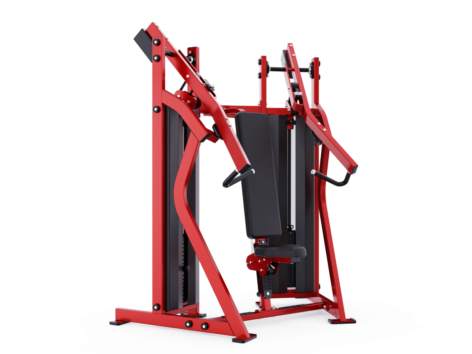 Commercial Incline Chest Press Machine MTS Type with 200kg Weight Stack for Gyms