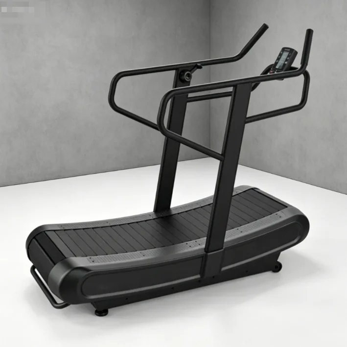 Non-motorized Curved Treadmill for Commercial Gyms - CA-V7 Self-Powered Cardio Equipment