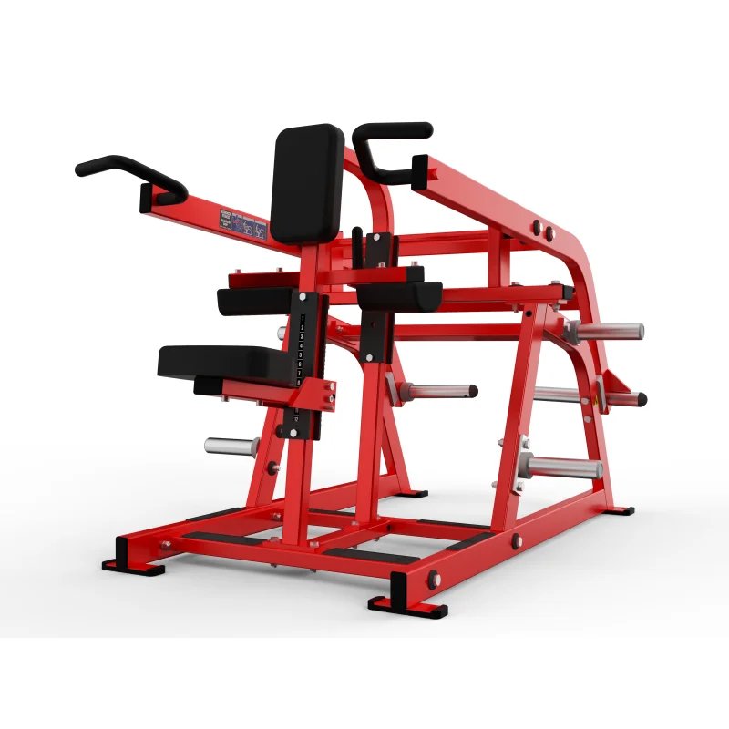 Ergonomic Seated Dip Machine for Triceps - Adjustable Height, 300kg Capacity, Steel Frame