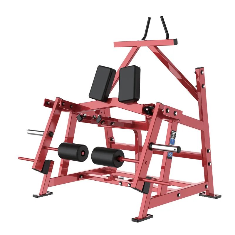 Kneeling Leg Curl Machine 200kg Max Plate Loaded Iso-Lateral Commercial Gym Equipment