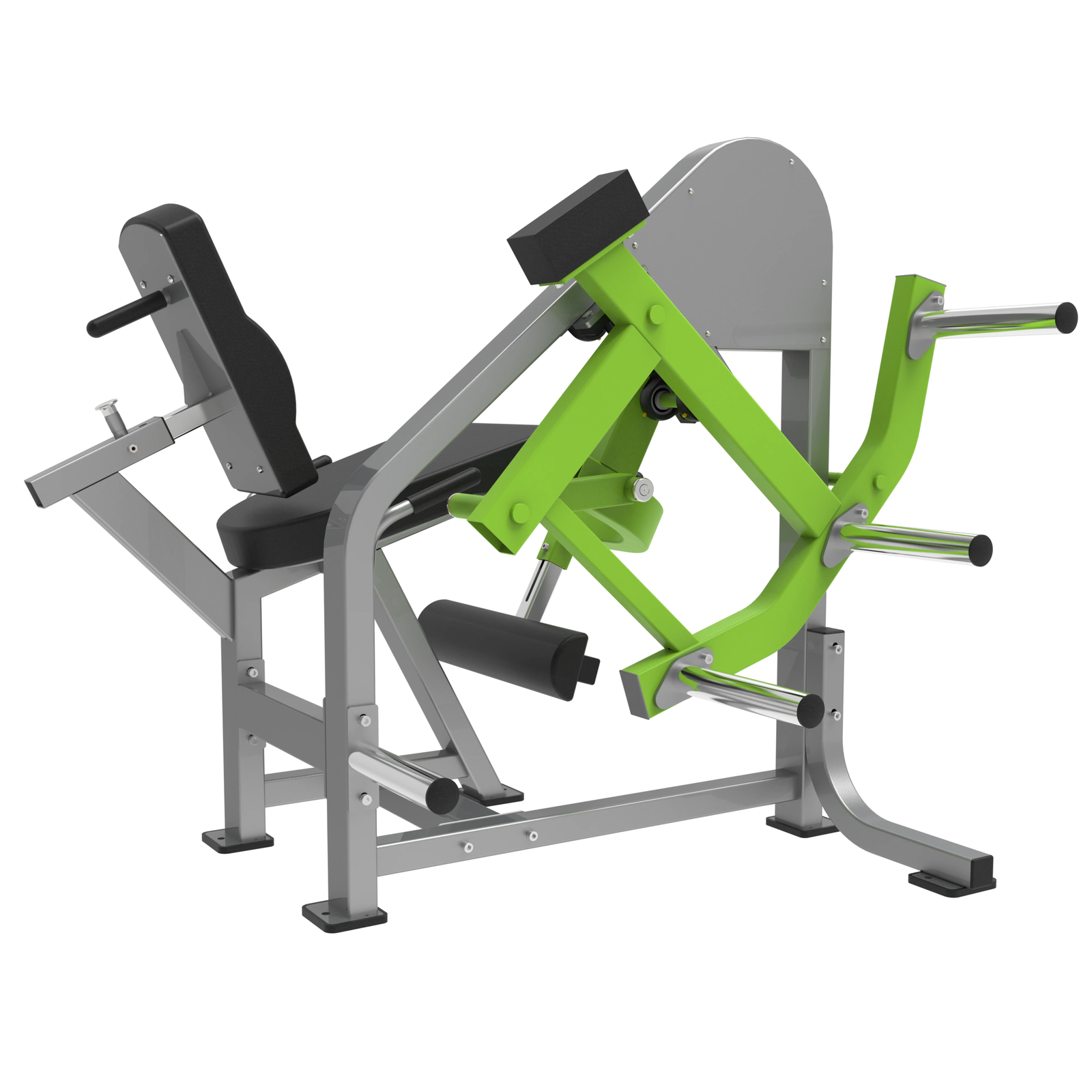 Commercial Steel Plated Leg Extension Machine with Heavy-Duty Weight Stack for Gyms