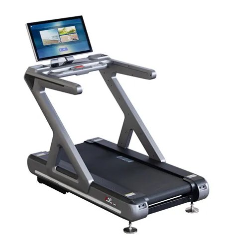 Commercial Treadmill with 3.5HP AC Motor 20km/h Speed for Gym Cardio Training