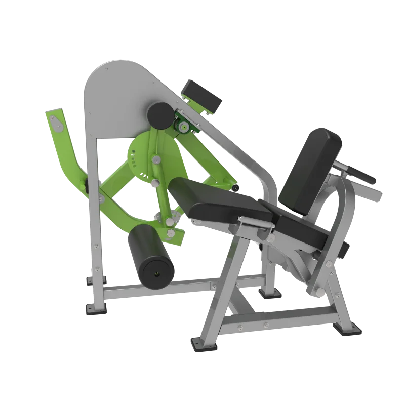 Sitting Plated Leg Extension Leg Curl Combo Machine for Commercial Gym Lower Body Training