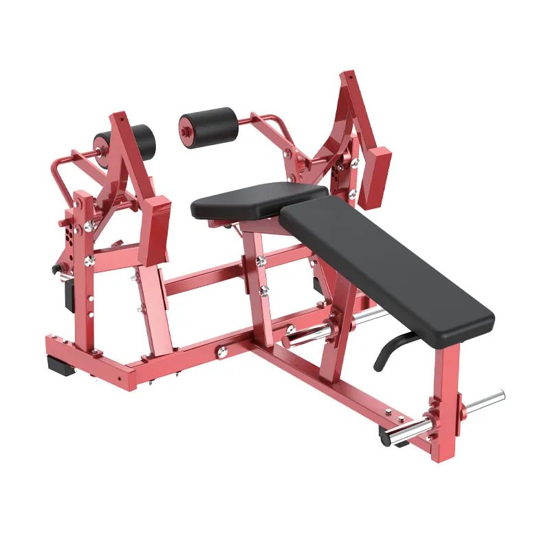 Commercial Iso-Lateral Leg Curl Machine 200kg Max User Weight for Gym Clubs