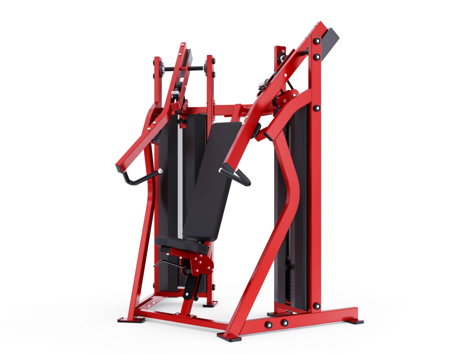Commercial Iso Lateral Chest Press Machine with 11-Gauge Steel Frame for Gyms