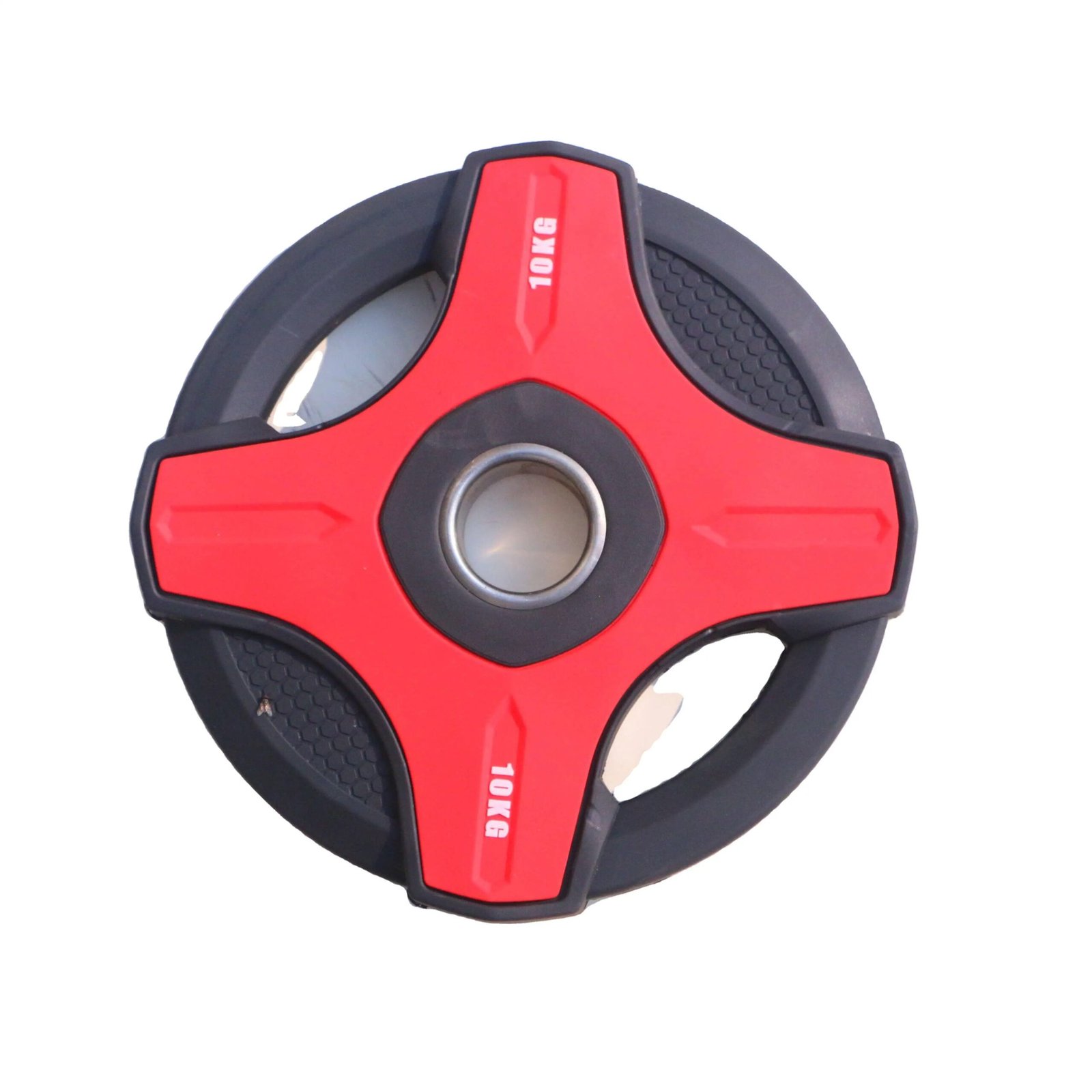 PU Bumper Plates 2.5-25kg Eco-Friendly Shock-Absorbent for Commercial Gym Strength Training