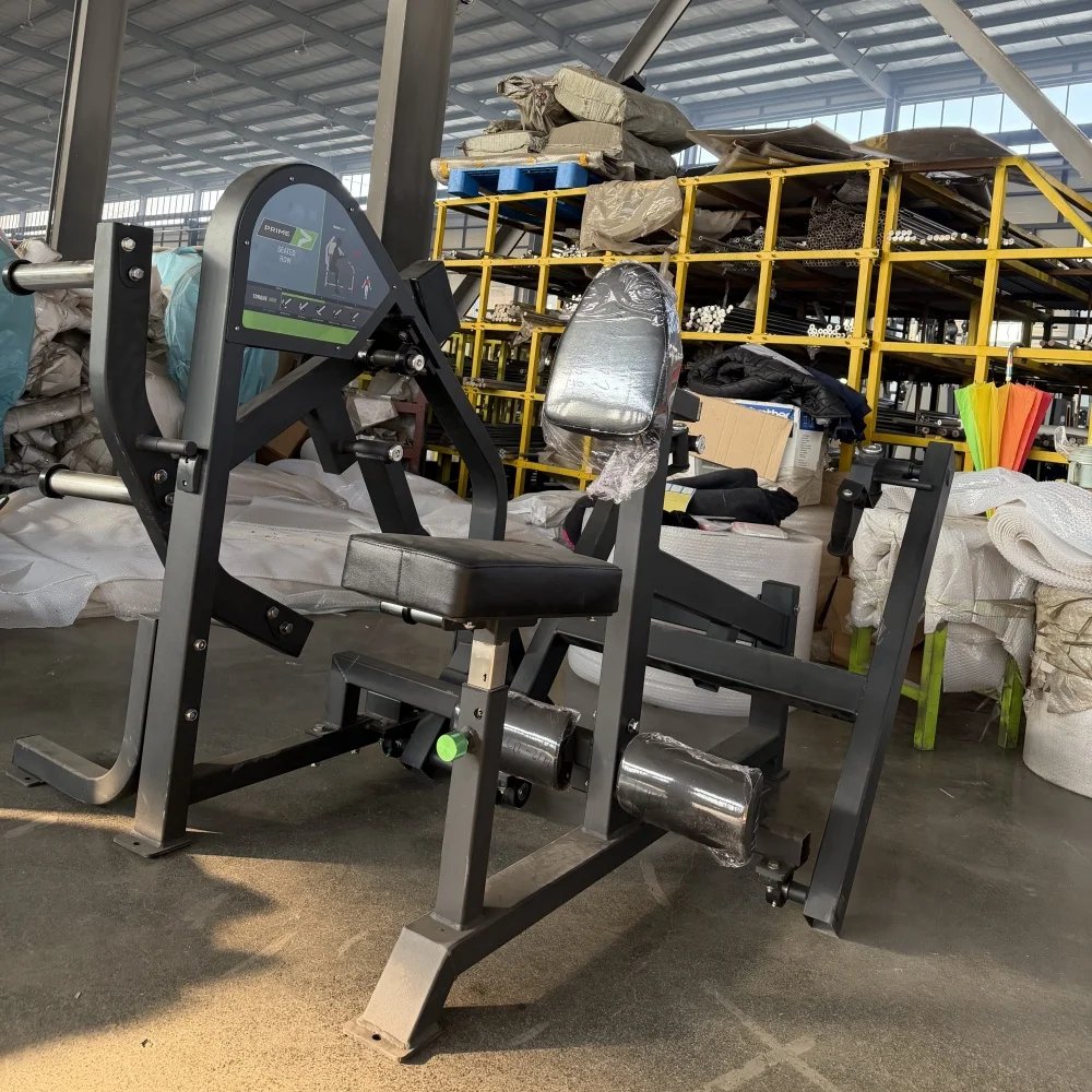 Plate Loaded Seated Row Machine for Back Muscle Training - PM Series Commercial Gym Equipment