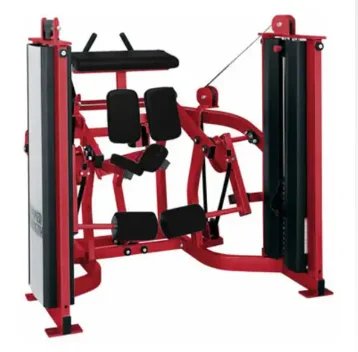 Kneeling Leg Curl Machine for Heavy-Duty Commercial Gym with Isolated Hamstring Targeting