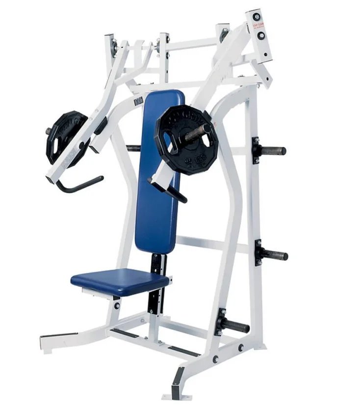 Lso-Lateral Incline Press 300kg Capacity Steel Adjustable Gym Strength Equipment