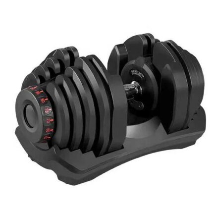 Adjustable Dumbbells Set with Custom Logo for Gym Strength Training 24kg/40kg