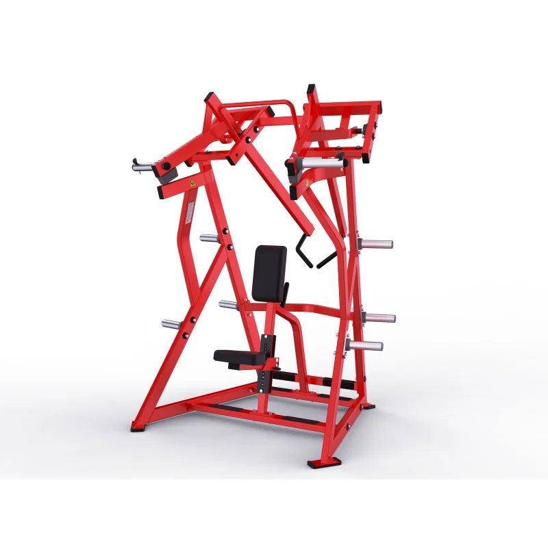 Iso-lateral Seated Low Row Machine with 300kg Capacity for Commercial Gym Back Training