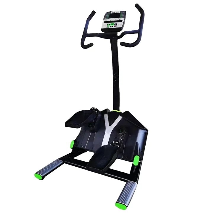 Commercial Transverse Elliptical Machine 300KGS Capacity for Gym Centers