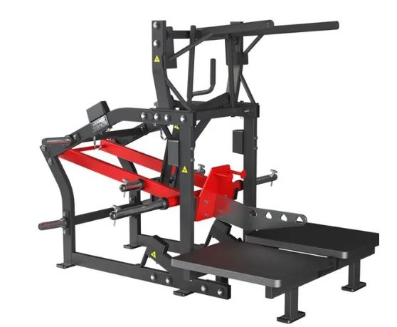 Commercial Hip Belt Squat Machine 200kg Stainless Steel for Glute Hamstring Training