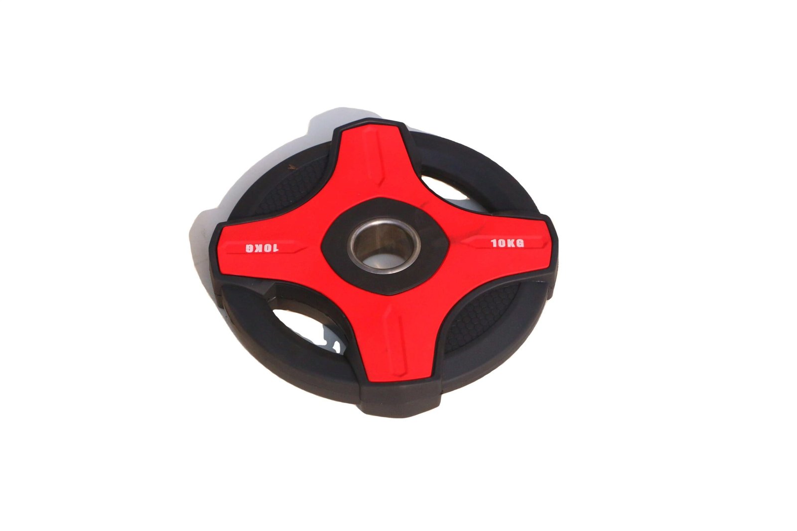 PU Bumper Plates 2.5-25kg Eco-Friendly Shock-Absorbent for Commercial Gym Strength Training - Image 4