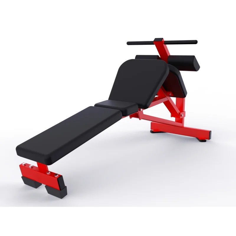 Adjustable Incline Decline Weight Bench 500kg Capacity for Commercial Gym Strength Training