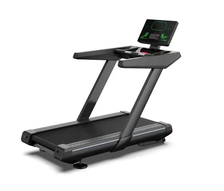 Commercial Heavy Duty Incline Treadmill with 10+ Hours Daily Use for Gyms and Fitness Centers