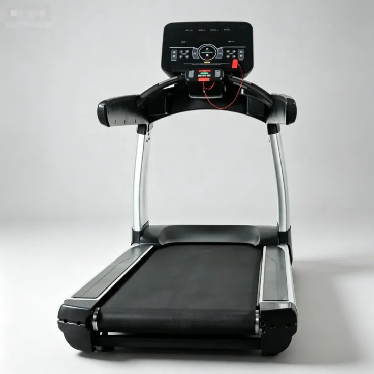 Commercial Treadmill with 20% Incline Heavy Duty Frame for Gym Cardio Workouts