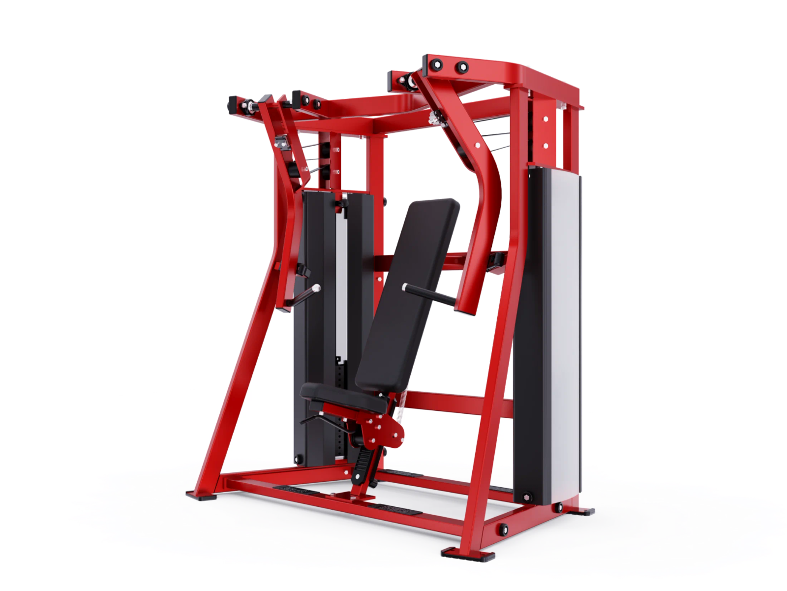 Iso-lateral Decline Chest Press Plate Loaded Machine for Lower Chest Muscle Definition