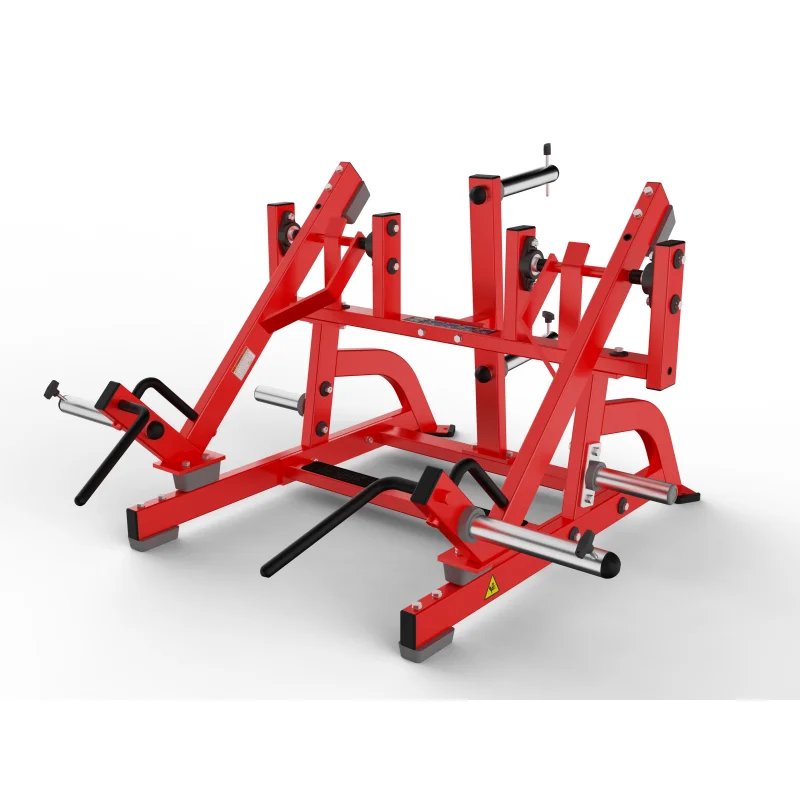 Plate Loaded Lever Squat Machine 1000lbs Capacity Commercial Strength Training Equipment