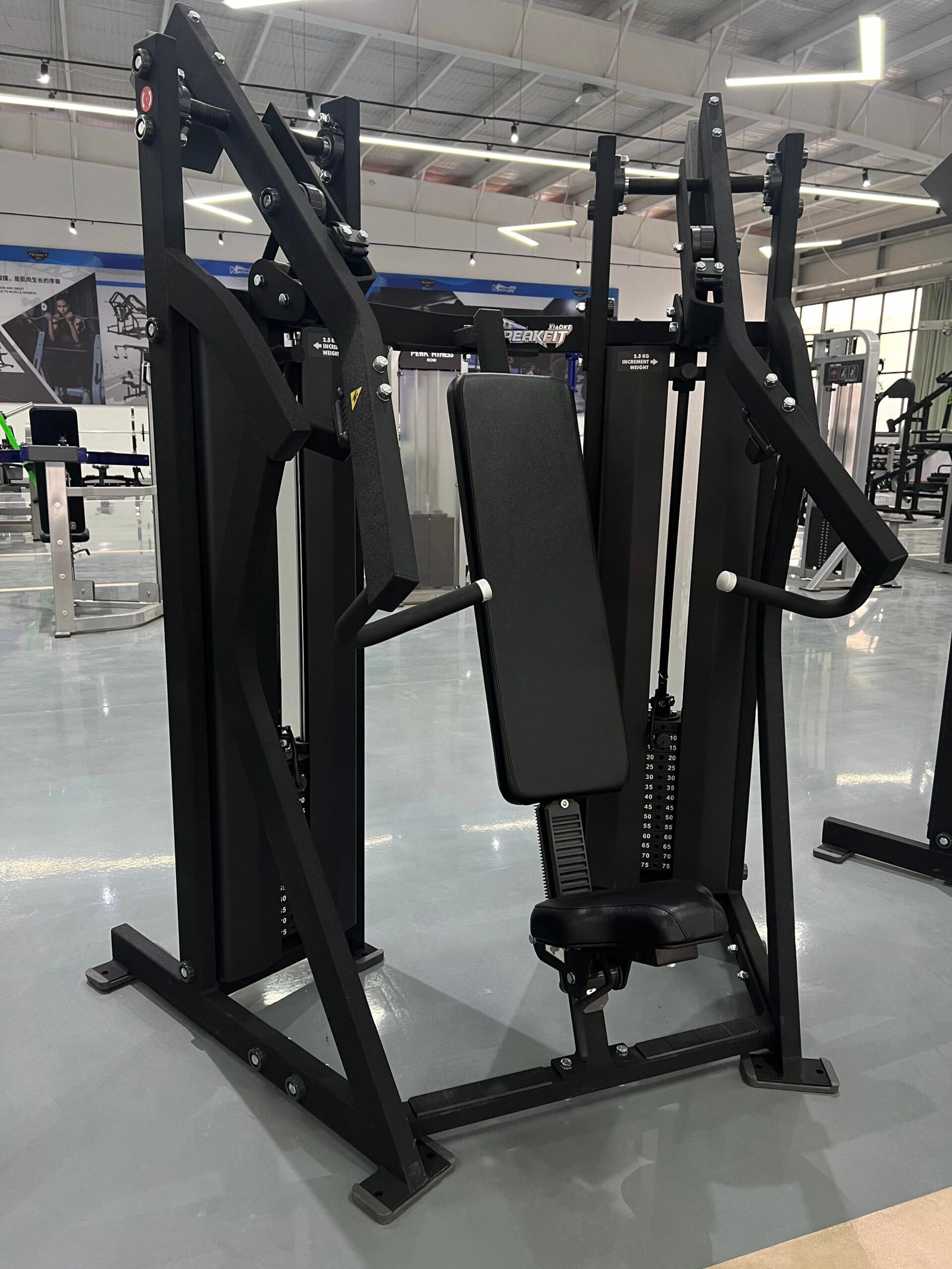 Incline Chest Press Pin Loaded Machine for Commercial Gym Strength Training - Image 3