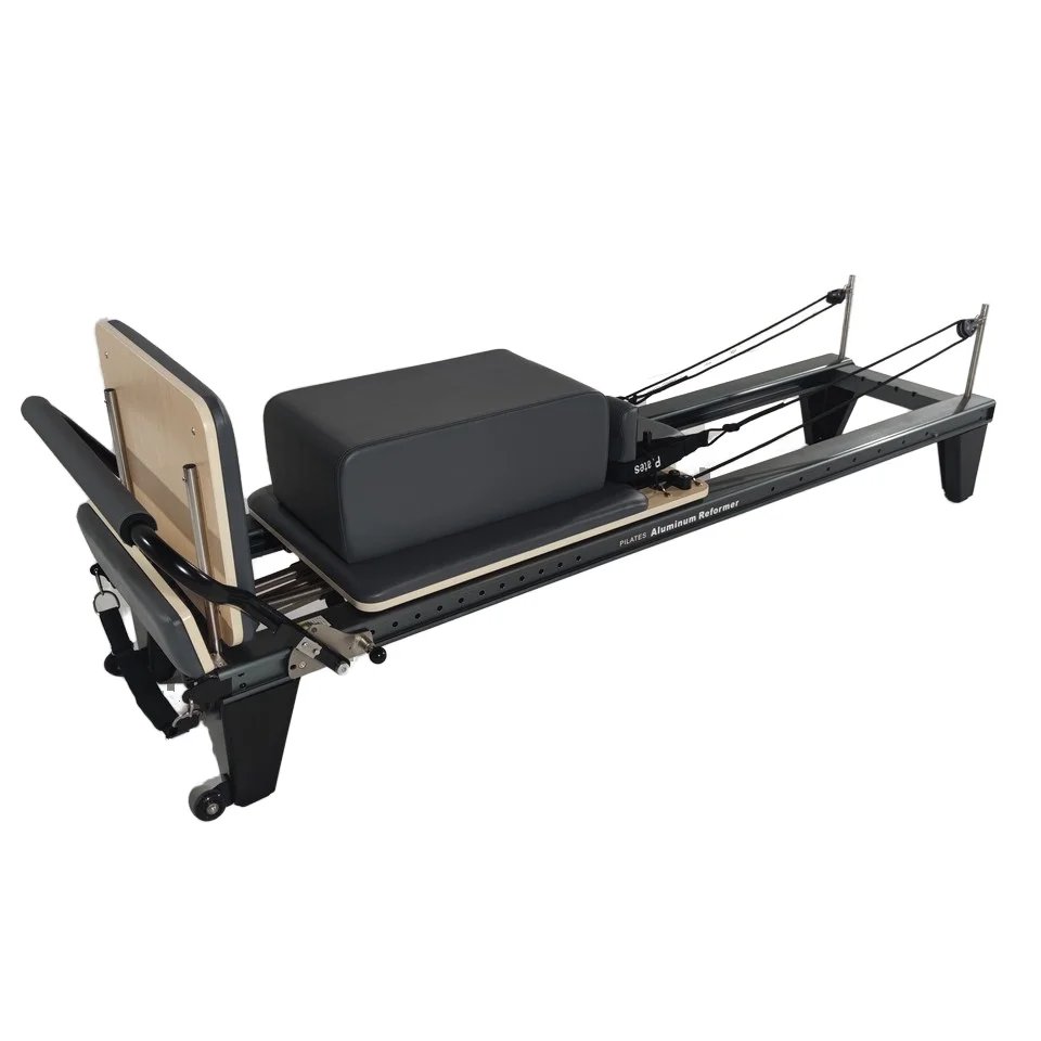Aluminum Pilates Reformer Machine 220kg Capacity for Commercial Studios & Home Use