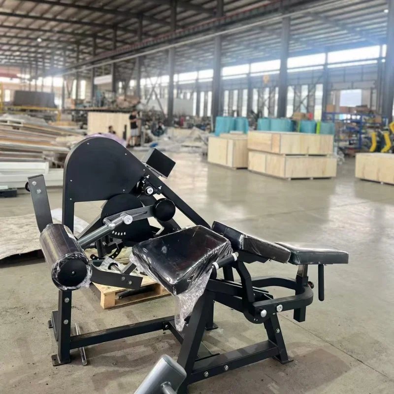 PM Series Plate Loaded Prone Leg Curl Machine for Commercial Gym Heavy-Duty 180kg Capacity