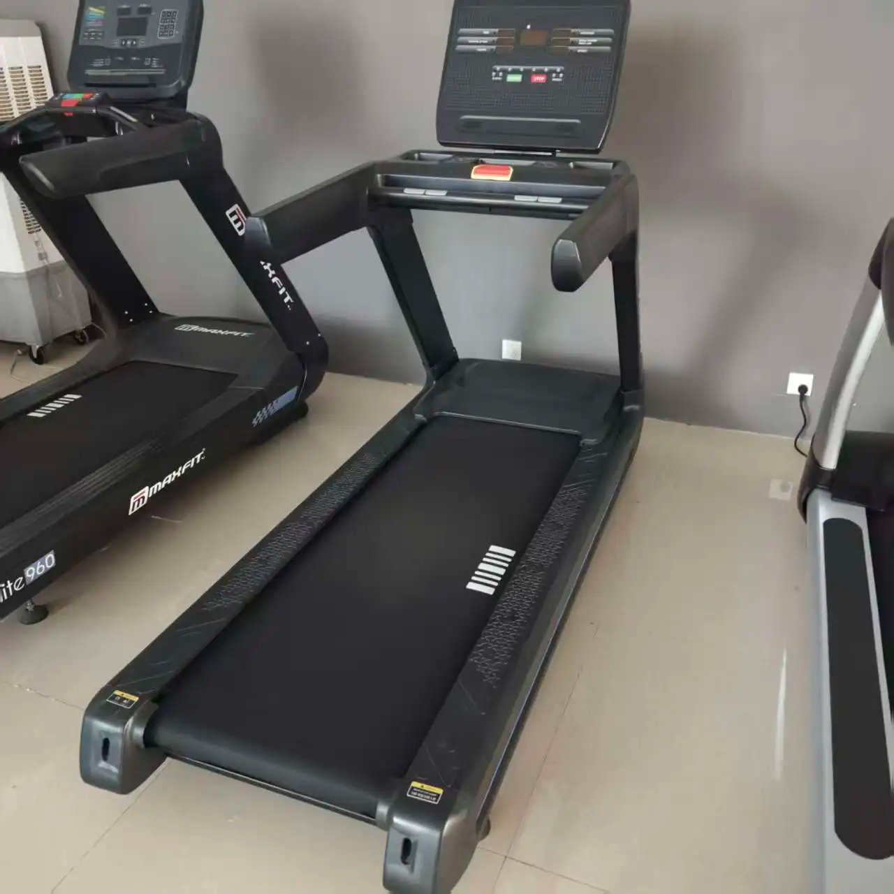 Home Use Treadmill CAX9 with Thickened Shock-Absorbing Belt for Cardio Fitness Running