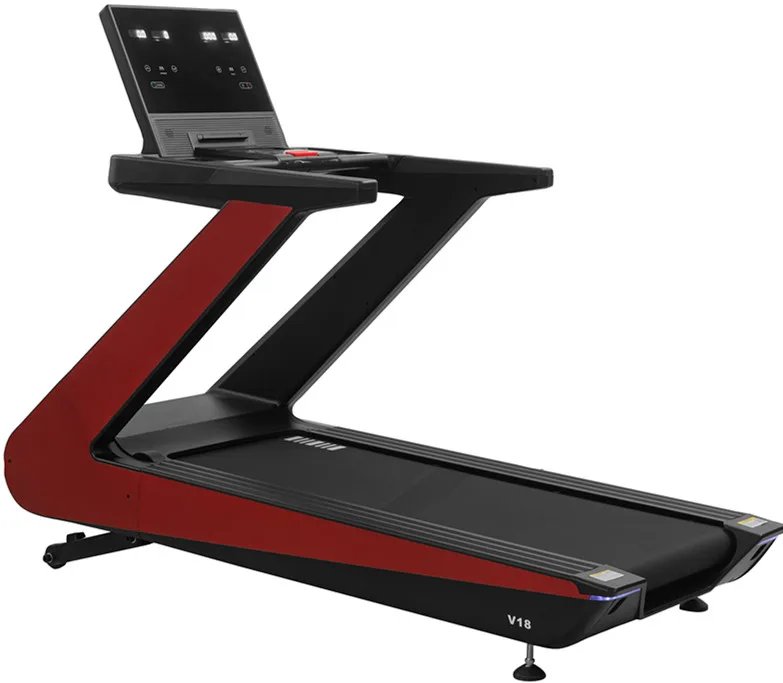 JS Commercial Treadmill 3.0HP Heavy-Duty Steel Frame for Gym Fitness Centers