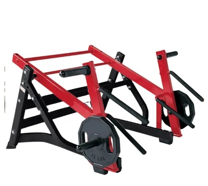 Heavy Duty Steel Squat Lunge Machine for Chest & Leg Training in Commercial Gyms