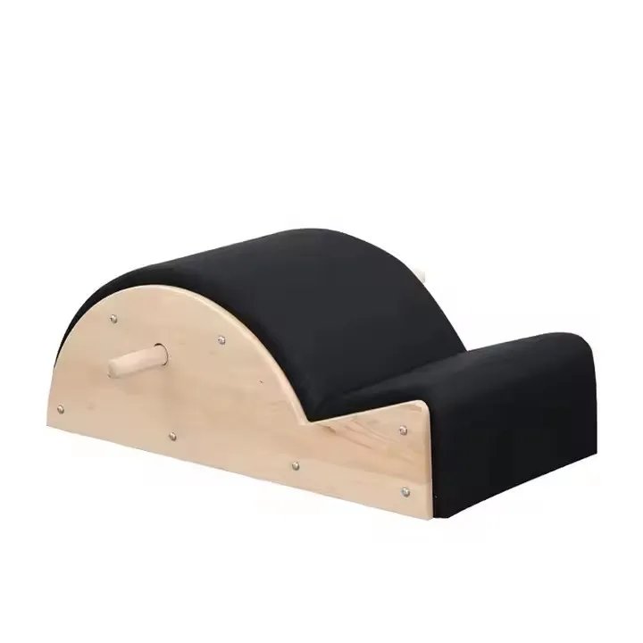Pilates Spine Corrector with Premium Maple Wood Frame for Scoliosis Correction & Posture Stretch