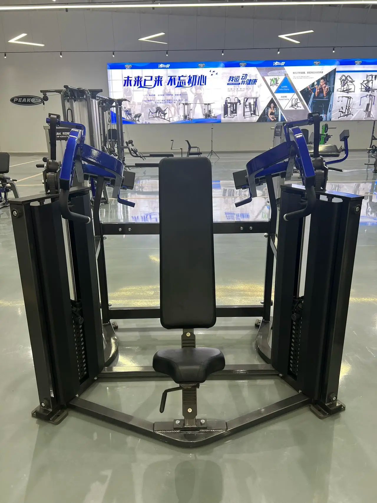 Adjustable Shoulder Trainer with 300kg Capacity for Commercial Gym & Home Use - Image 2