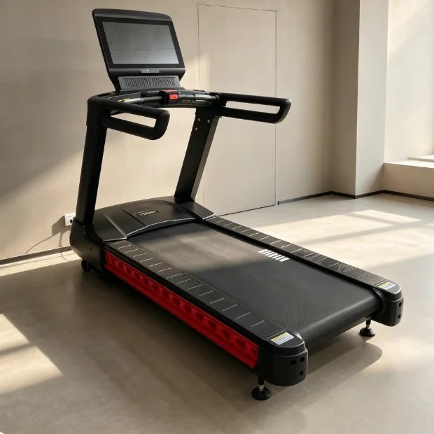 Commercial Treadmill 15" Touch Screen with 3.0 HP Motor for Gym Cardio Training