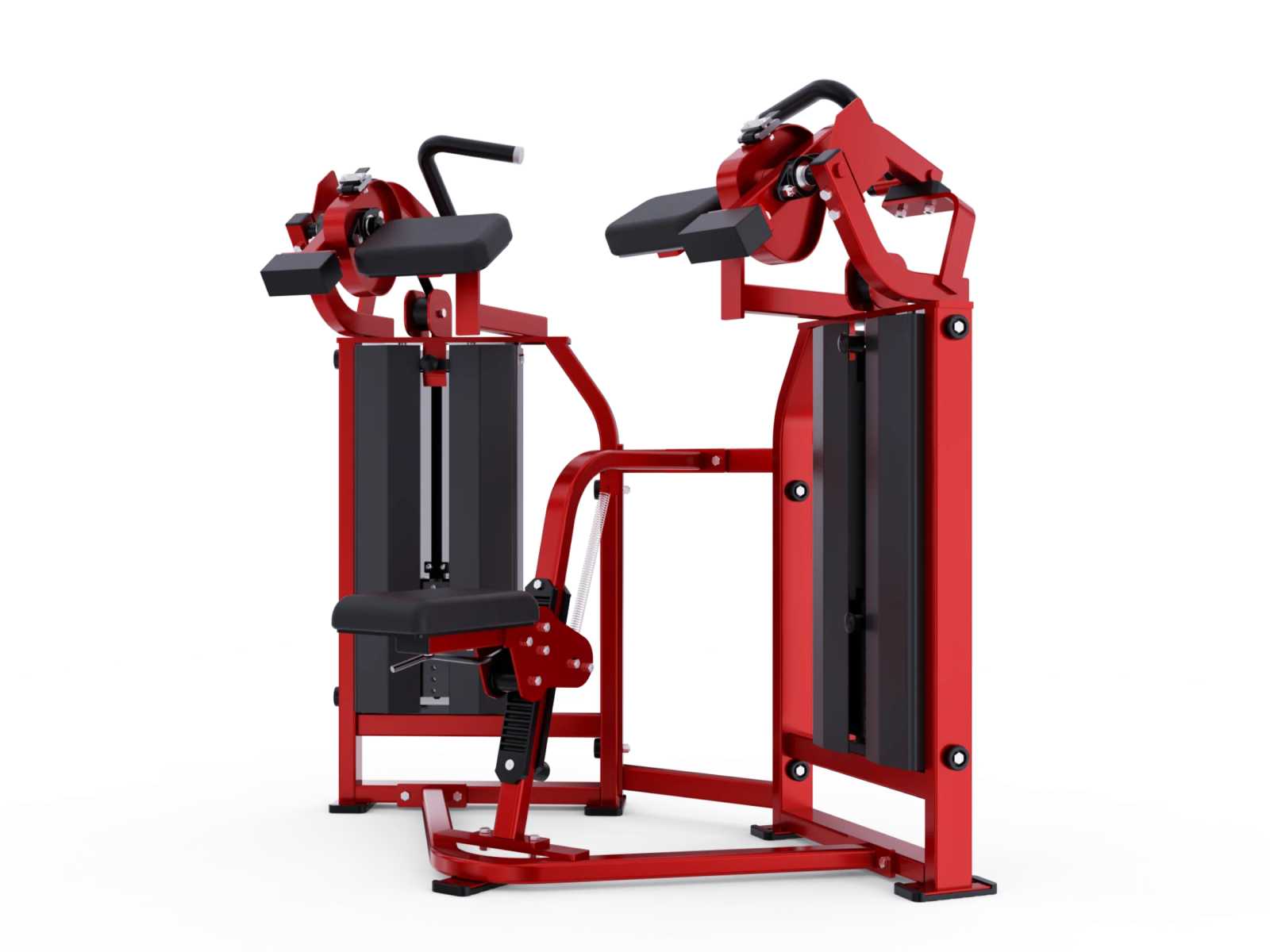 Adjustable Unilateral Bicep Curl Machine for Strength Training with MTS Equivalent Performance