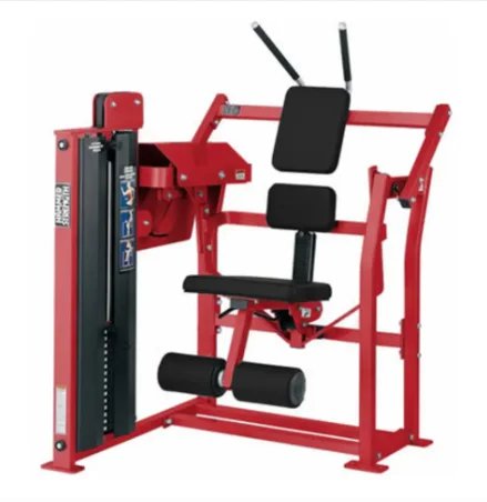 Commercial Gym Steel Abdominal Crunch Machine with Pin Load Selection for Core Training