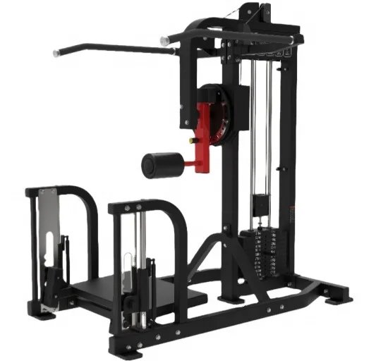 Multi-hip Machine 5-150kg Adjustable Pin Loaded Chest Strength Training for Gyms