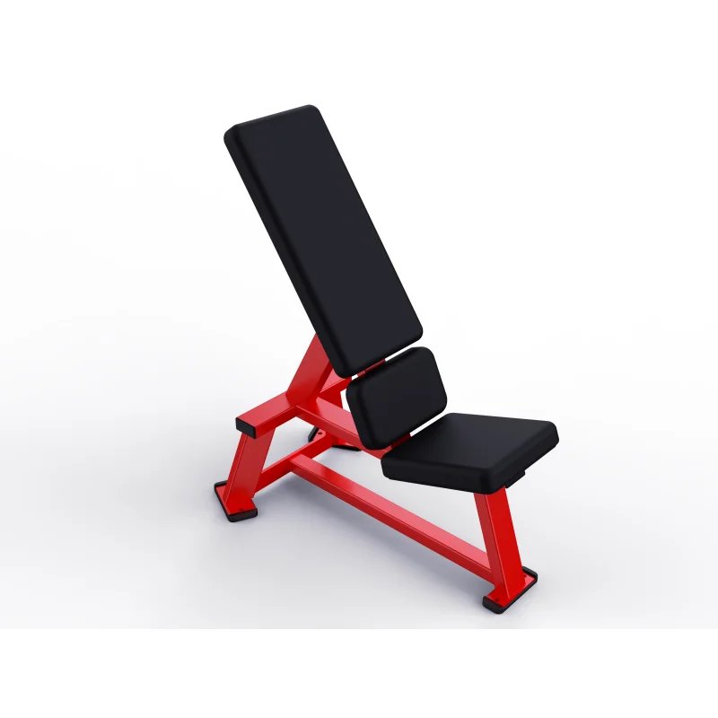 Adjustable 55 Degree Incline Bench Press Steel Fitness Bench for Home Gym Commercial Use