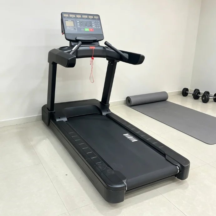 CA-V6 Commercial Treadmill with 3.0HP Motor & 1400x500mm Running Surface LED Screen Cardio Fitness