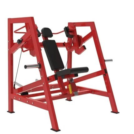 Pullover Arm Machine for Chest Back Training Heavy-Duty Steel Gym Equipment