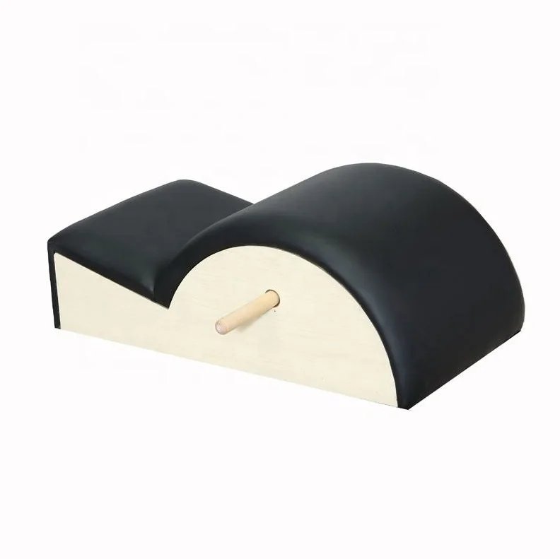 Pilates Spine Corrector with White Maple Wood for Posture Correction & Muscle Strength