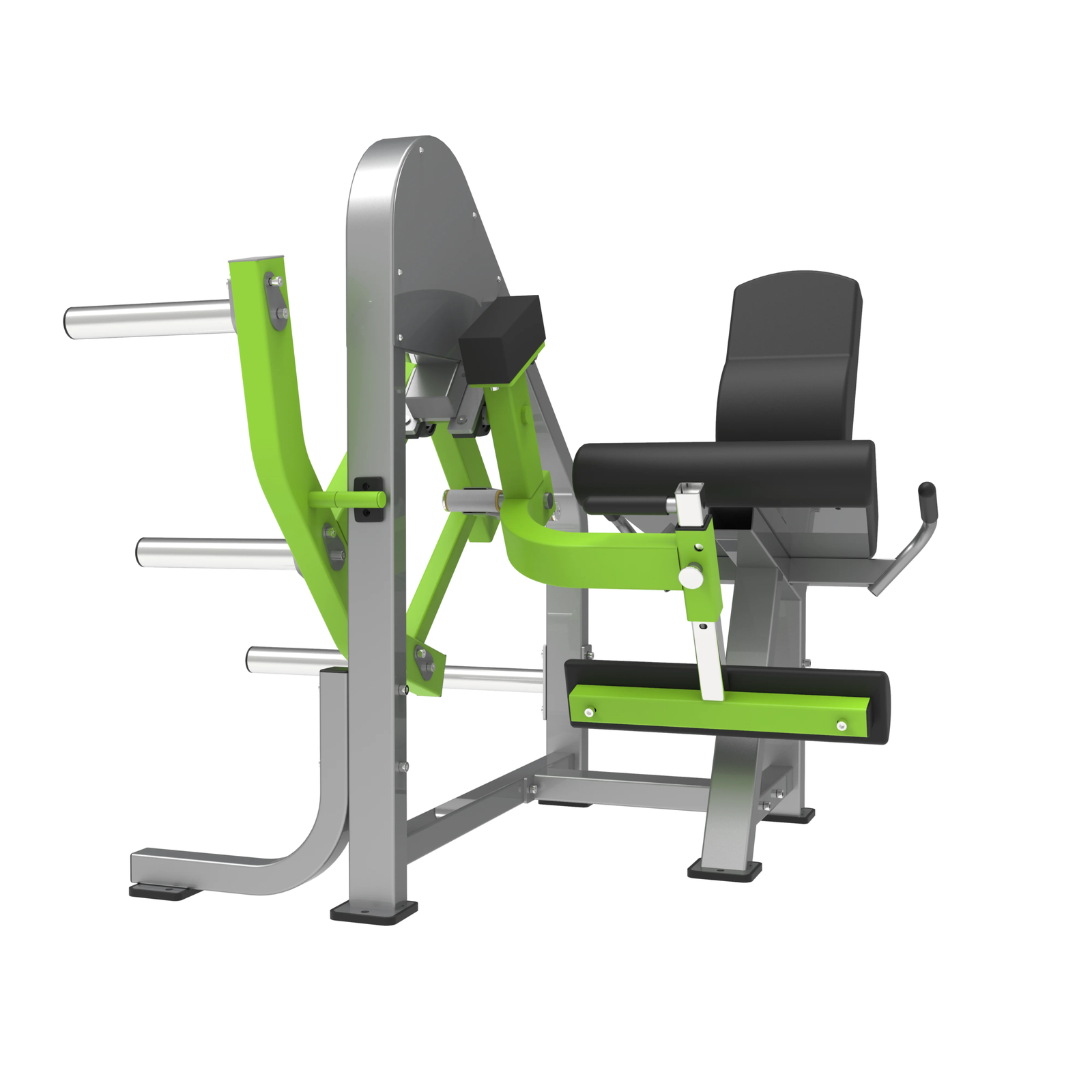 Seated Leg Extension Machine Heavy-Duty Steel Frame for Commercial Gym Strength Training