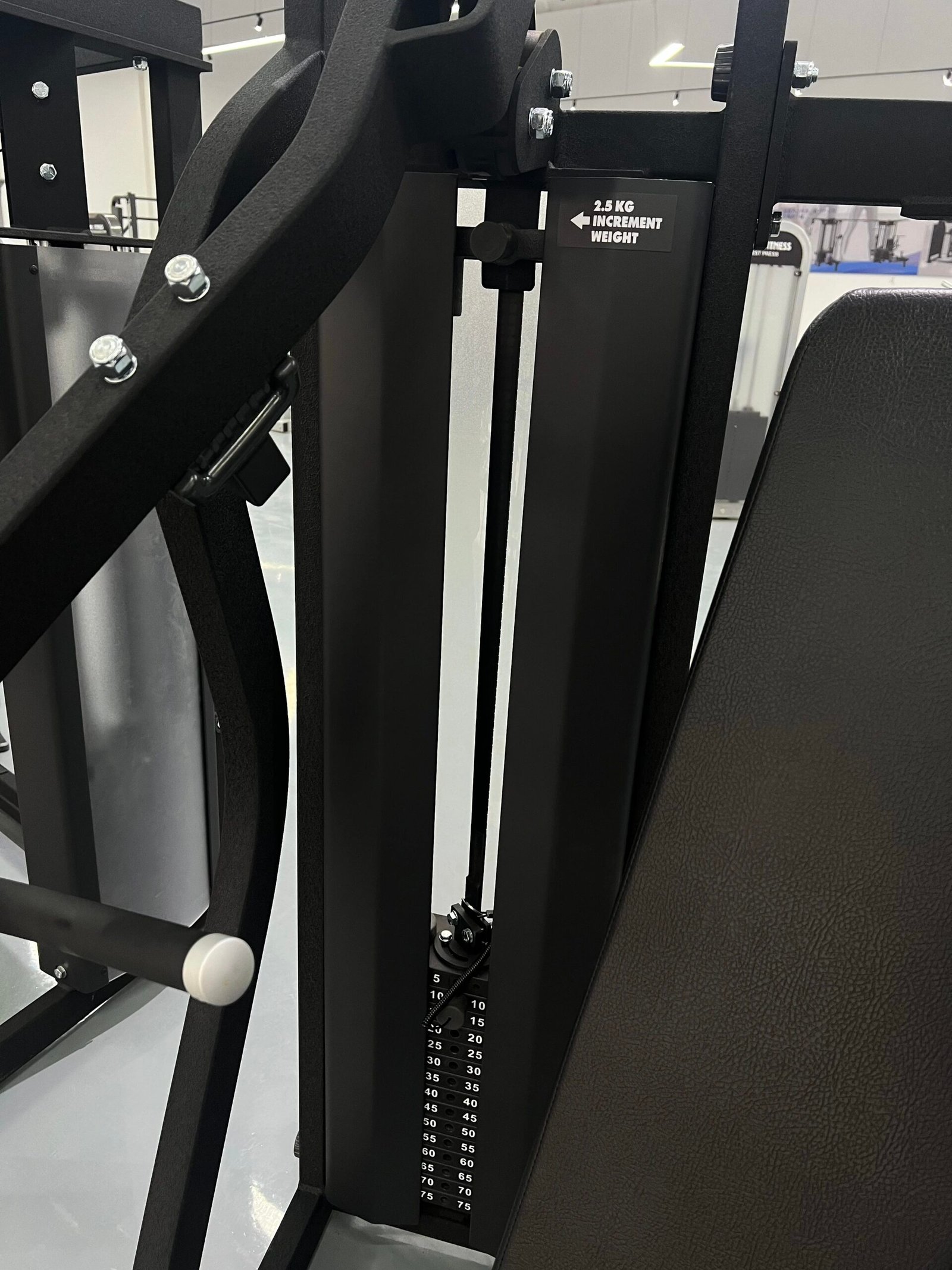 Incline Chest Press Pin Loaded Machine for Commercial Gym Strength Training - Image 5