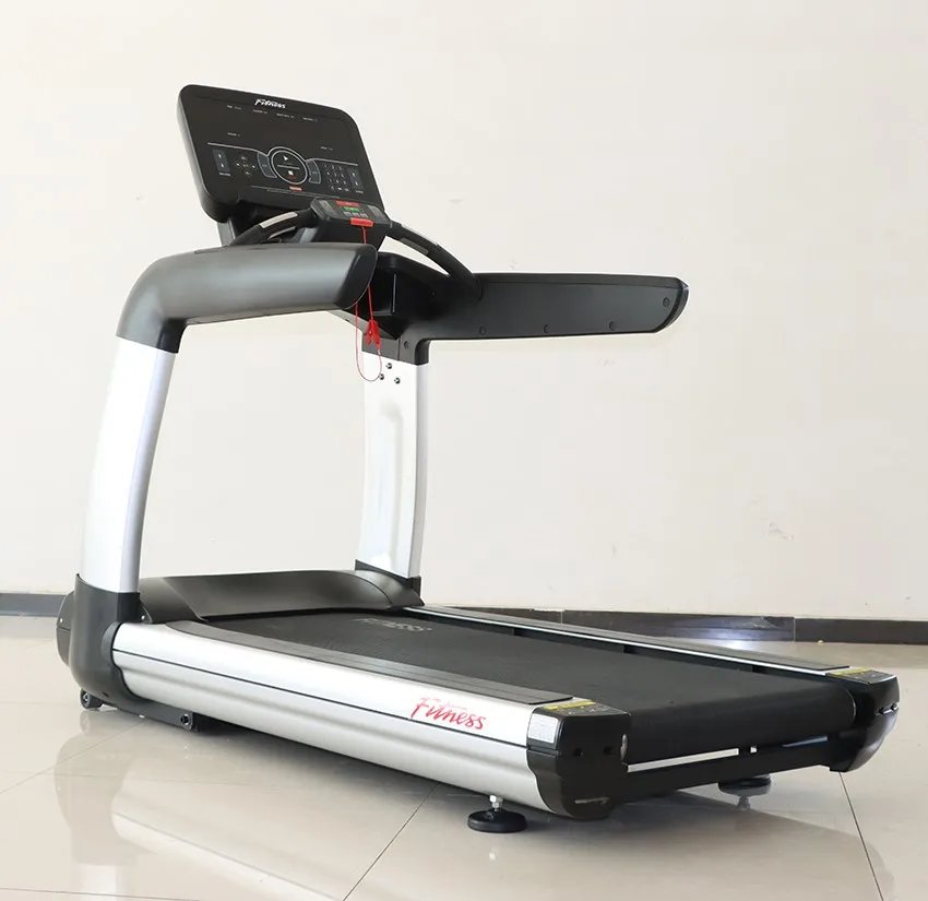 Commercial Gym Treadmills with Walking & Running Calorie Tracking for Fitness Centers