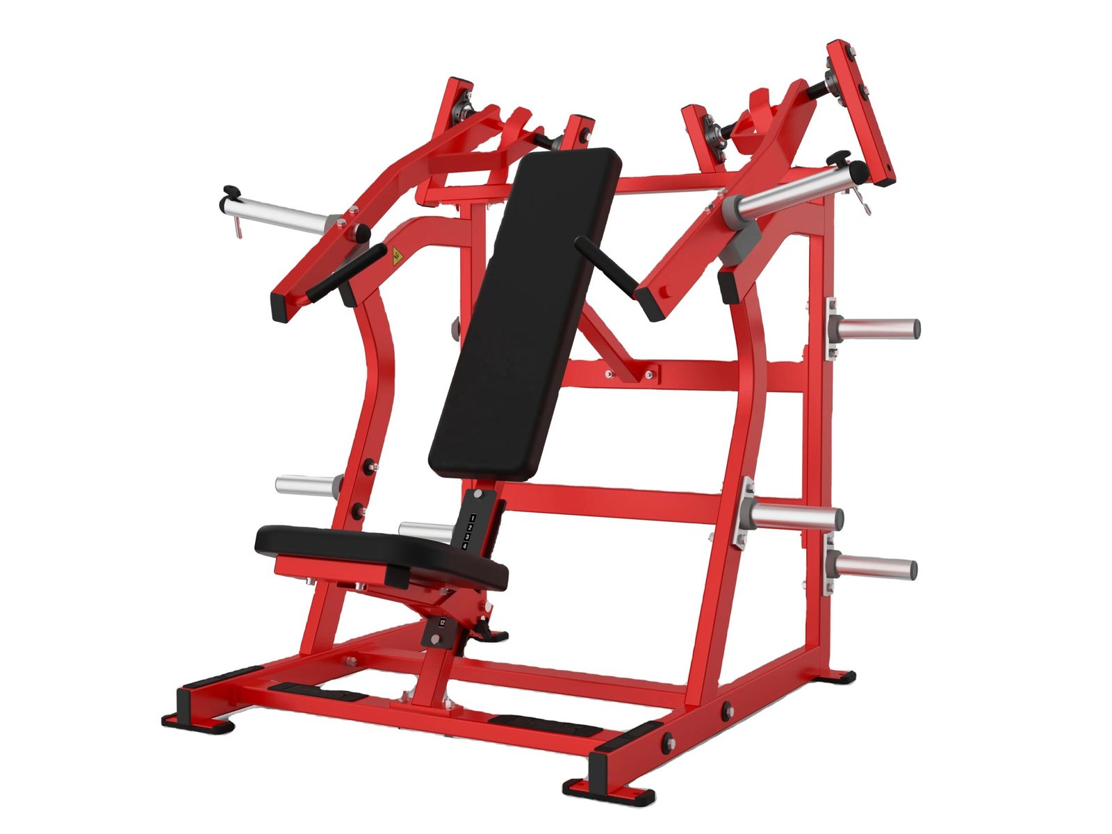 Iso-Lateral Super Incline Press 160kg Weight Stack Commercial Chest Gym Equipment