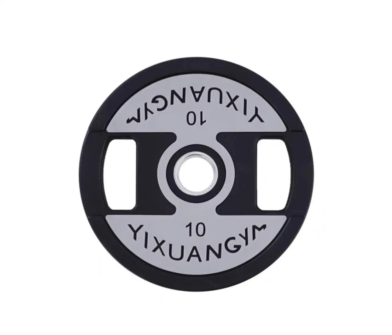 Weight Barbell Plate 2.5-25kg Non-Slip Design for Commercial Gym Strength Training