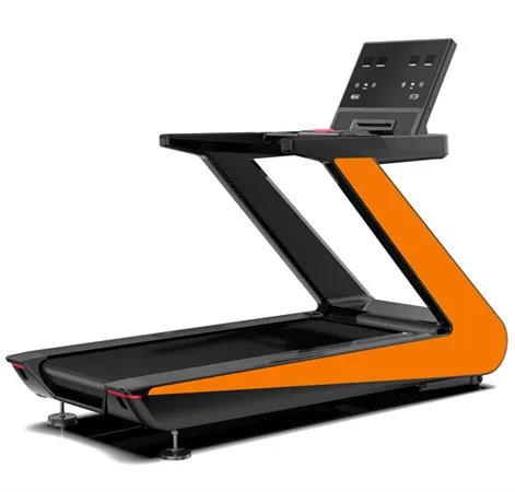 Commercial Treadmill with LED Display & Heart Rate Monitor for Gym Use